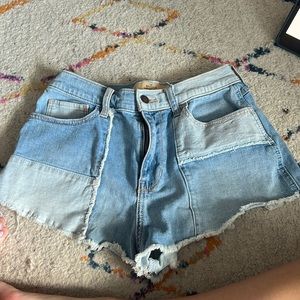 Hollister vintage jean shorts